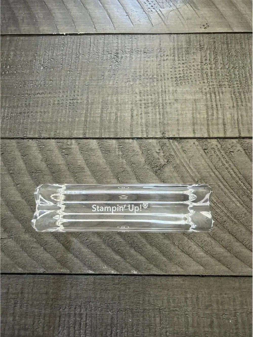 Stampin’ Up acrylic stamp block D